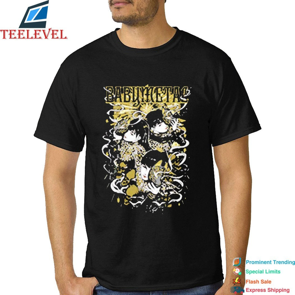 Babymetal World Tour In Australia 2026 Kon Kon T-Shirts