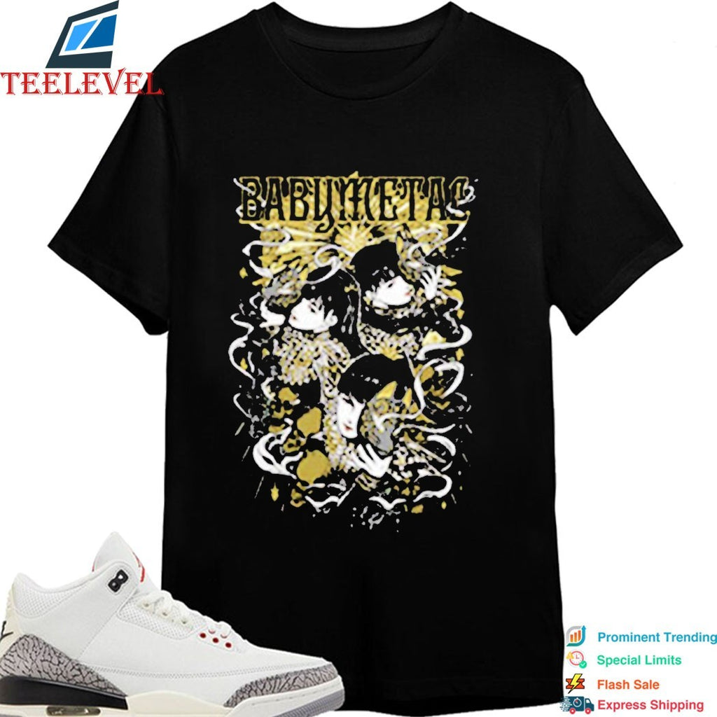 Babymetal World Tour In Australia 2026 Kon Kon T-Shirts