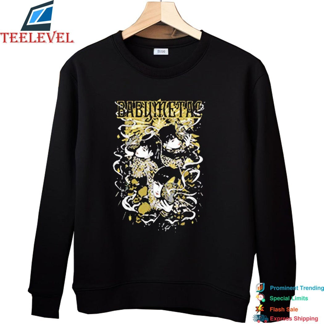 Babymetal World Tour In Australia 2026 Kon Kon T-Shirts
