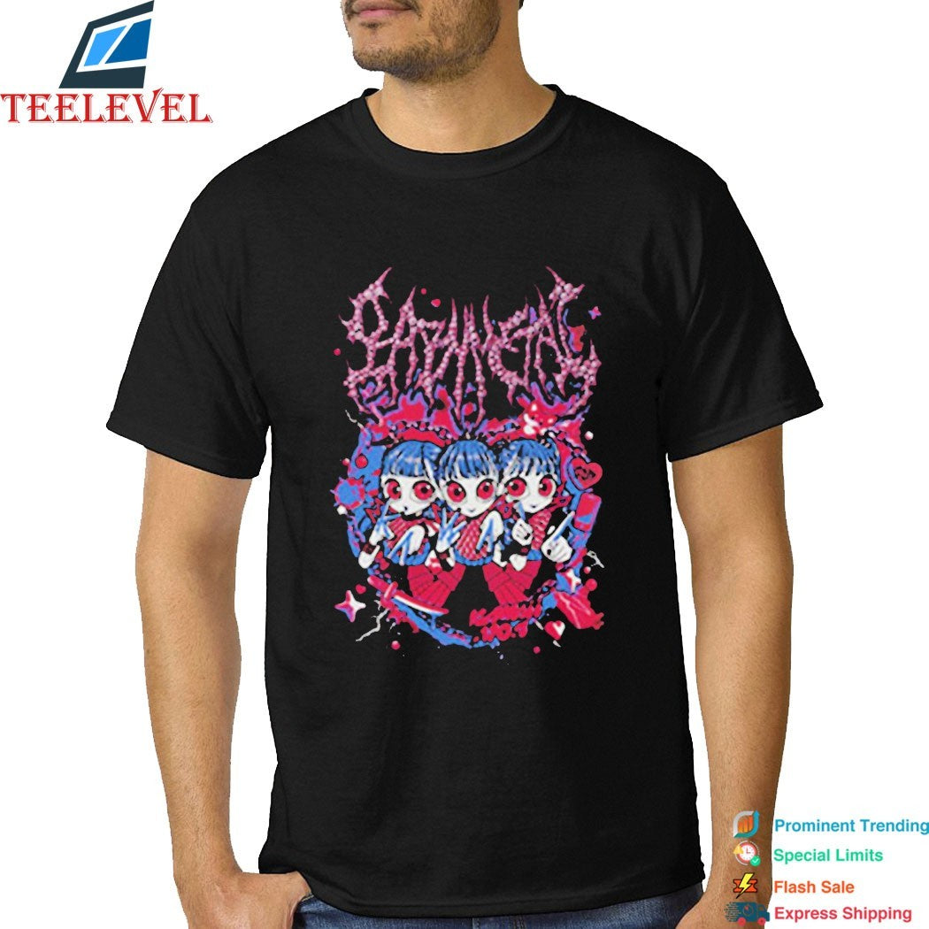 Babymetal World Tour In Australia 2026 KxAxWxAxIxI T-Shirts
