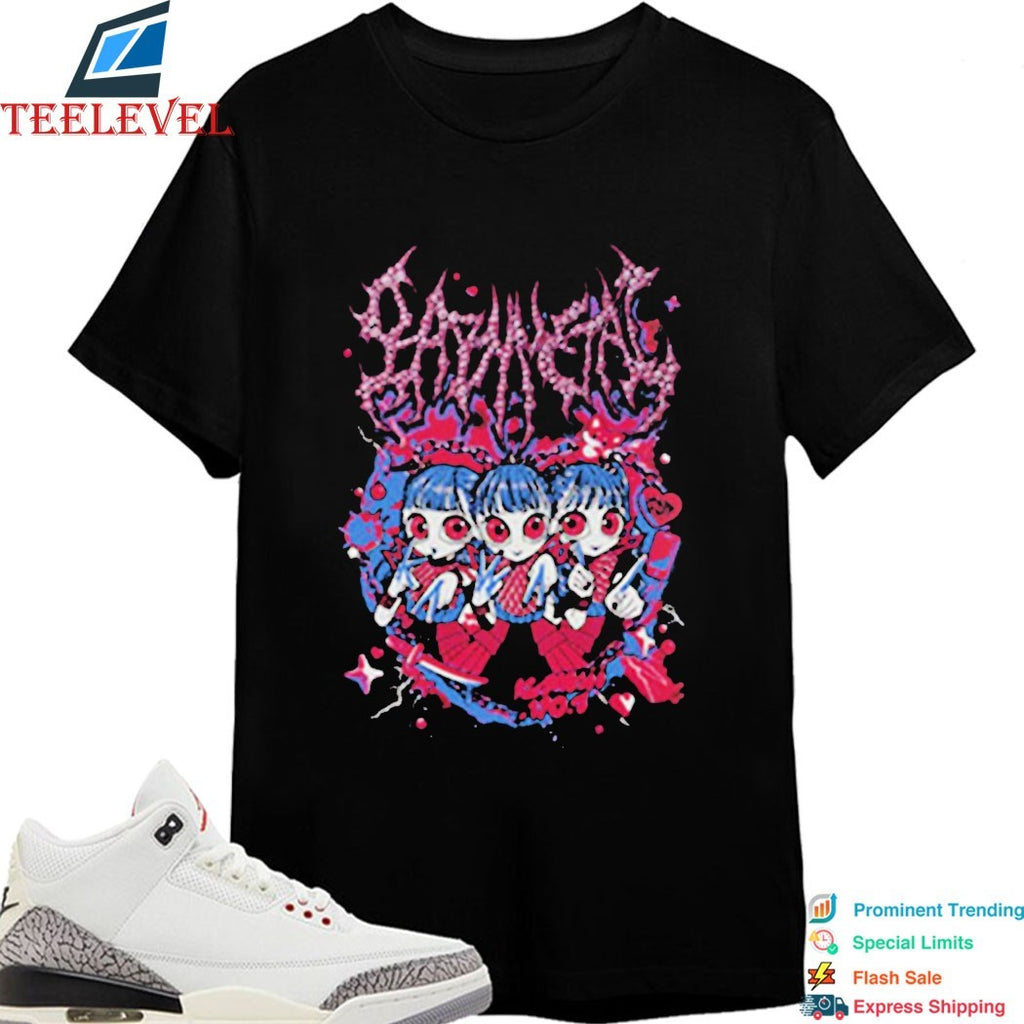 Babymetal World Tour In Australia 2026 KxAxWxAxIxI T-Shirts