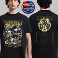 Babymetal World Tour In Australia 2026 Merch Kon Kon Two Sided Shirt