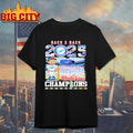 Back 2 Back 2025 World Series Champions Dodgers Shirt