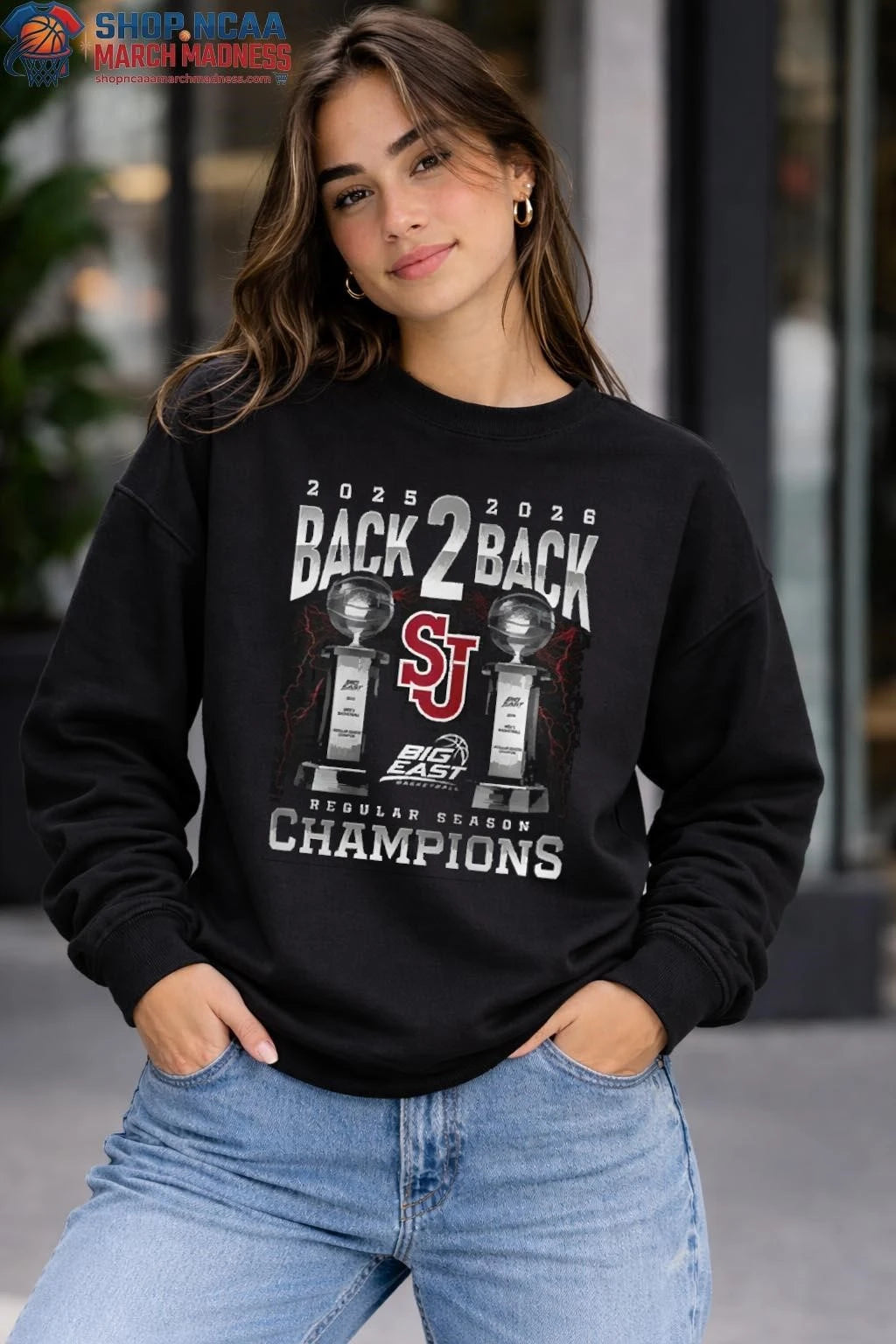 Back 2 Back Basketball Big East Tournament Champions 2026 Shirt