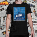 Back 2 Back Champs LA 2025 Poster Signatures shirt