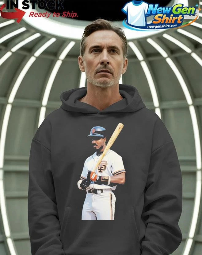 Back Barry Bonds Major League Baseball National League East 1993 Shirt
