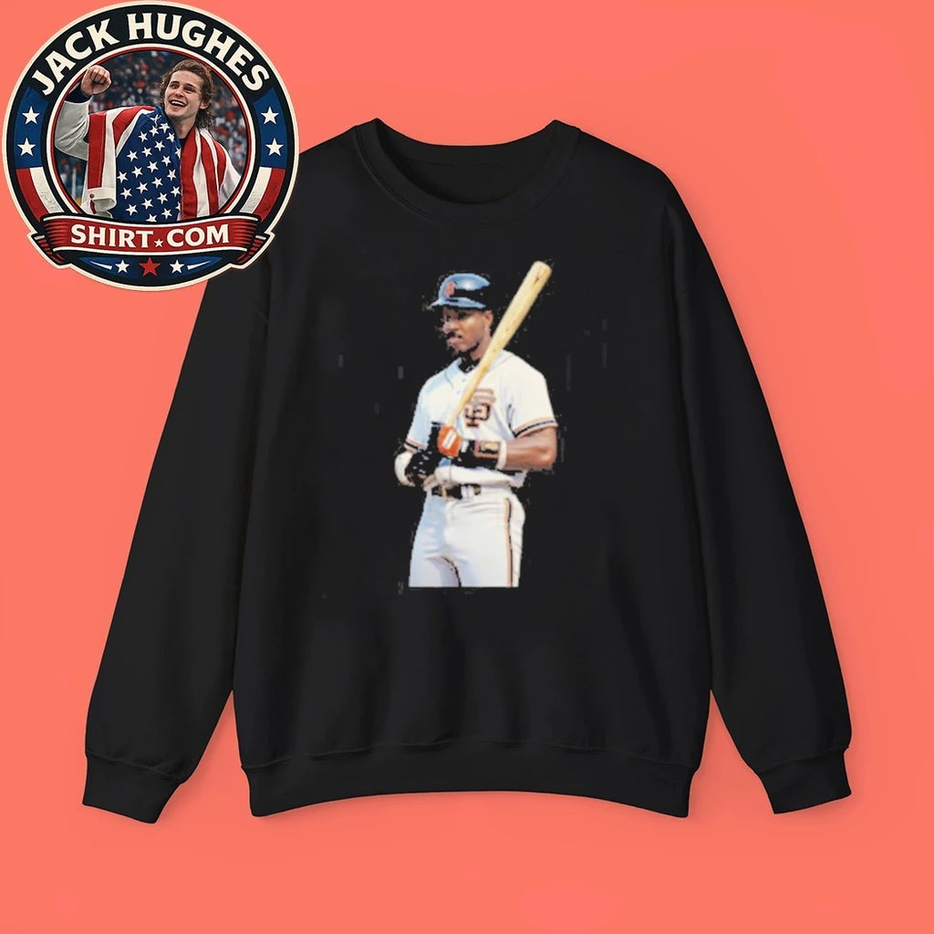 Back Barry Bonds Major League Baseball National League East 1993 T-Shirt