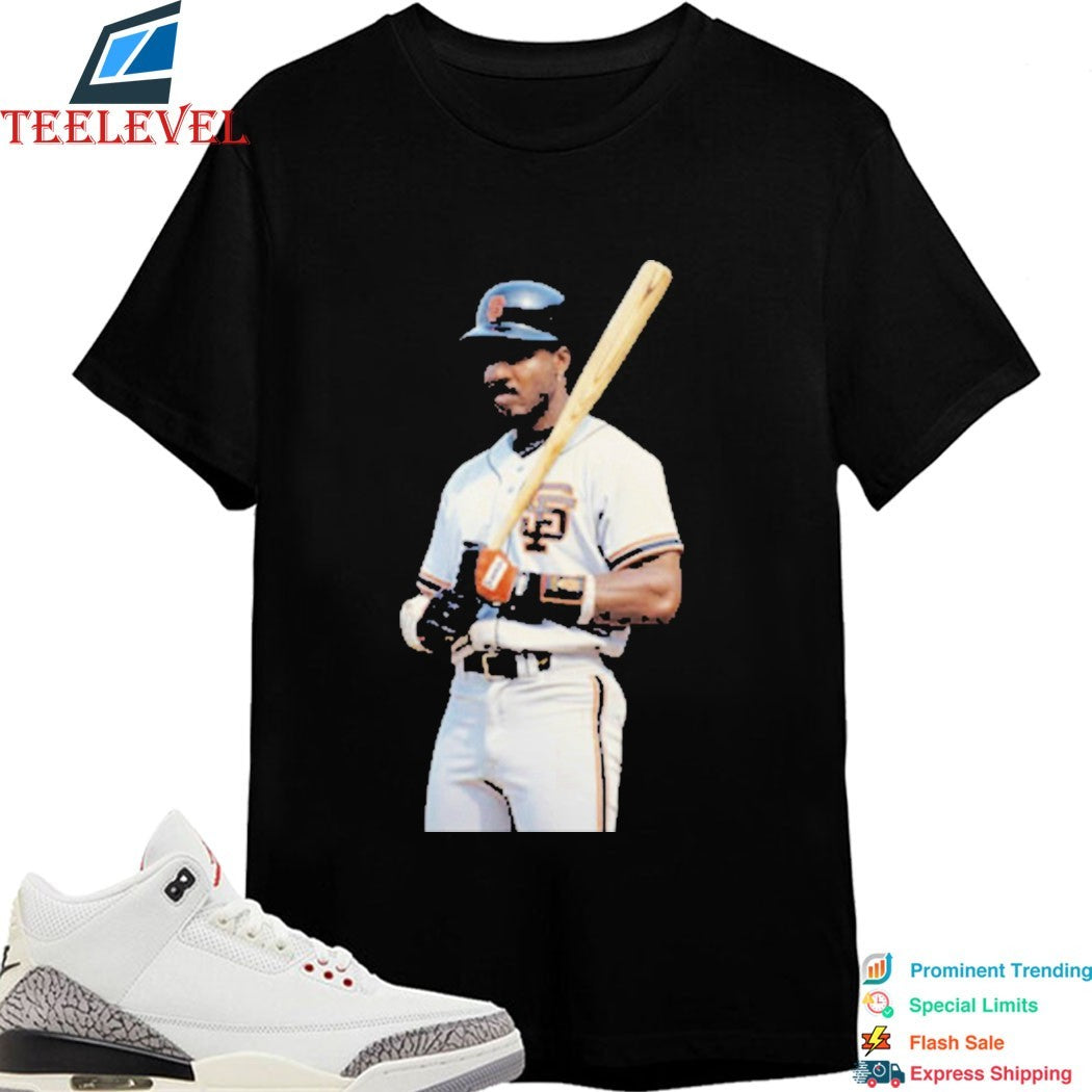 Back Barry Bonds Major League Baseball National League Est 1993 Shirts