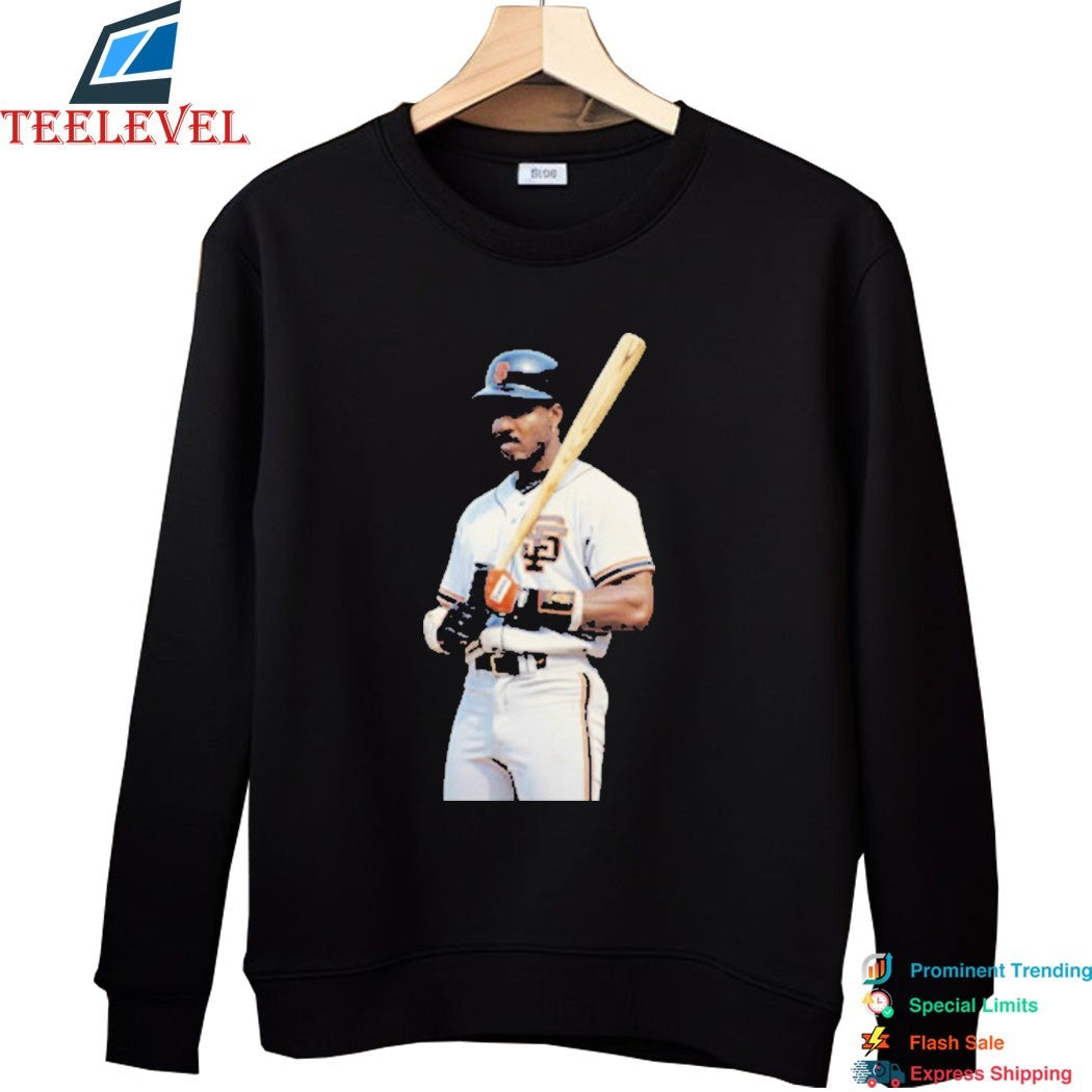 Back Barry Bonds Major League Baseball National League Est 1993 Shirts