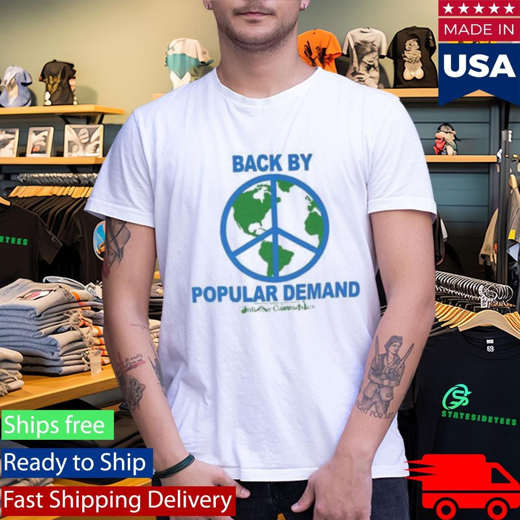 Back By Popular Demand Online Ceramics Shirt