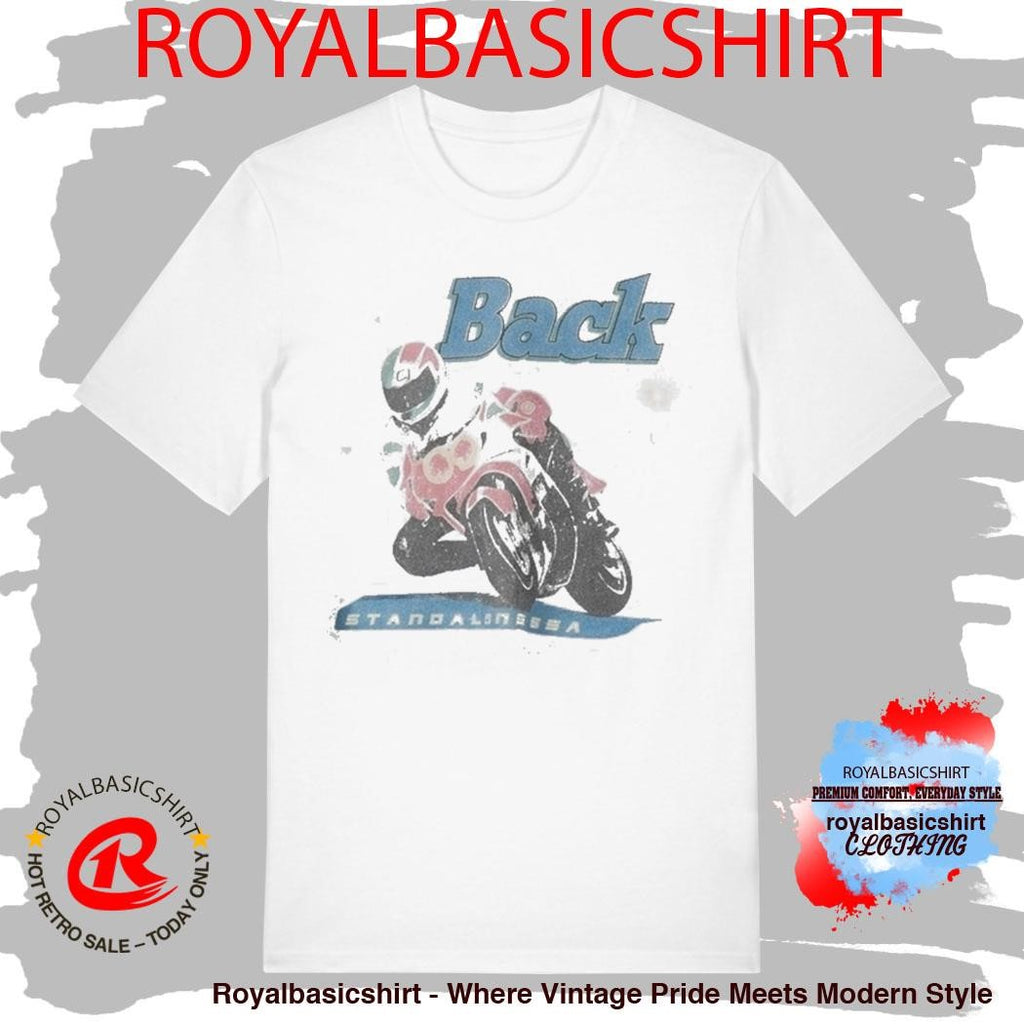 Back Standaloneesa Motorcycle Shirt