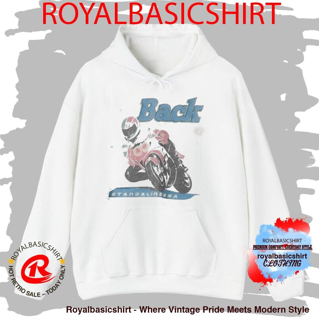 Back Standaloneesa Motorcycle Shirt
