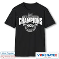 Back To Back 2026 Big 12 Champions TCU Horned Frogs Women’s Basketball shirt