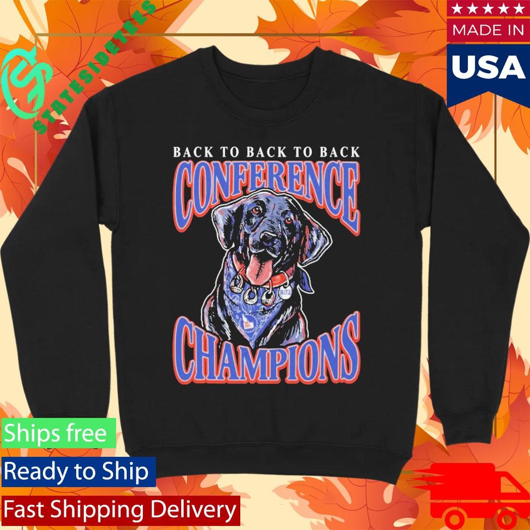 Back To Back Conference Champions Blitz Shirt
