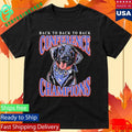 Back To Back Conference Champions Blitz Shirt