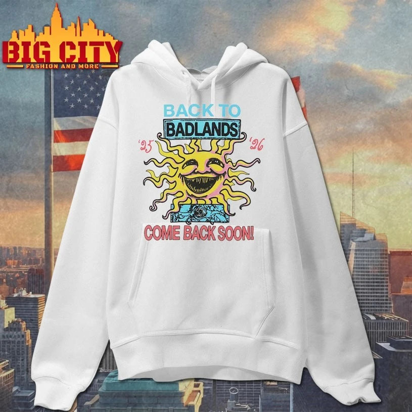 Back To Badlands Tour 2025-2026 Shirt