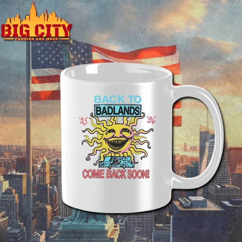 Back To Badlands Tour 2025-2026 Shirt