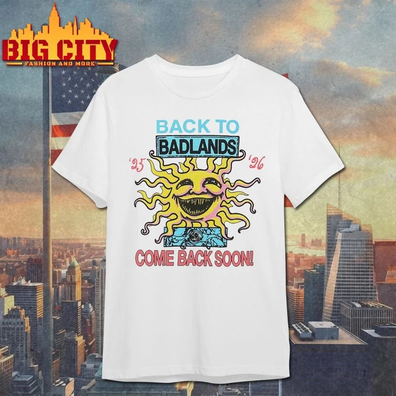 Back To Badlands Tour 2025-2026 Shirt