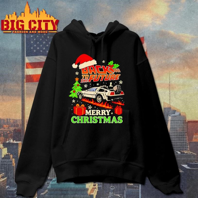 Back To The Future Merry Christmas shirt
