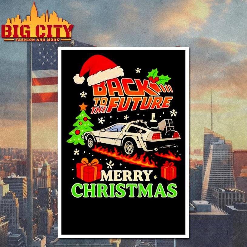 Back To The Future Merry Christmas shirt