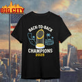 Back To back Champions 2025 Shirt