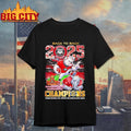 Back to Back 2025 Georgia Bulldogs Southeastern Conferece Champions Shirt