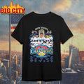 Back to Back 2025 World Series Champions Los Angeles Dodgers Shirt