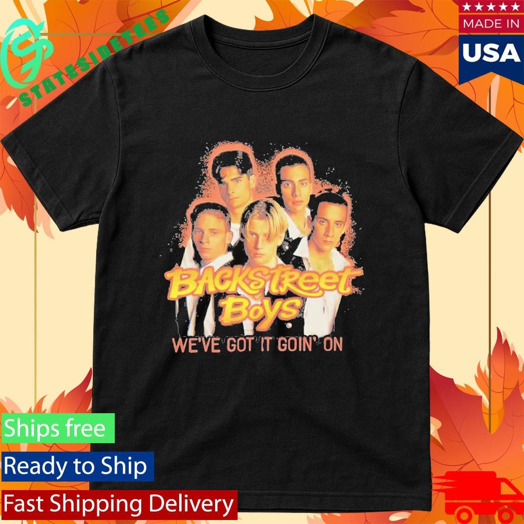 Backstreet Boys Goin On Shirt