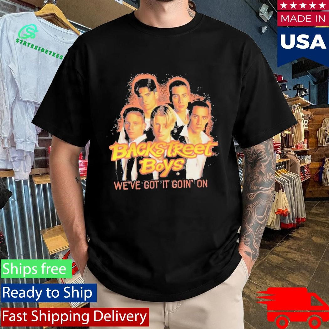 Backstreet Boys Goin On Shirt