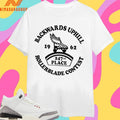 Backwards Uphill Rollerblade Contest 1962 247th Place Shirts