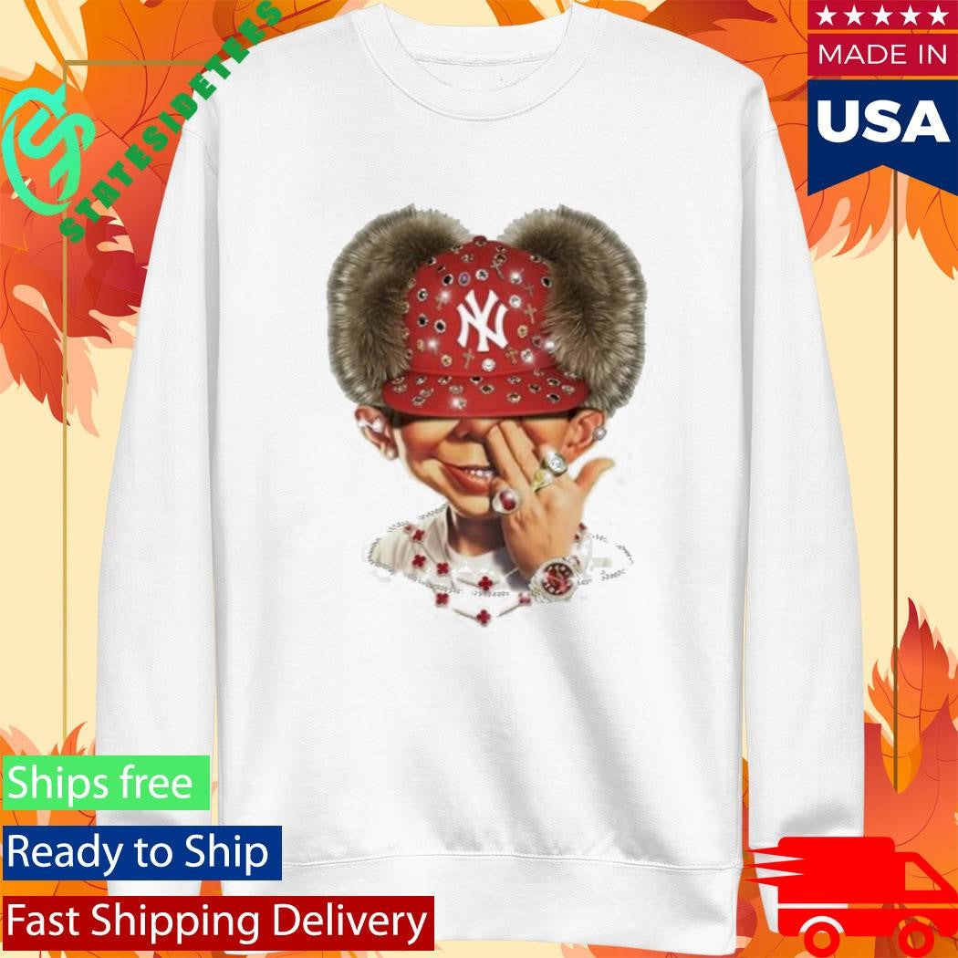 Bad Boy &amp; Red Diamond Beanie Shirt