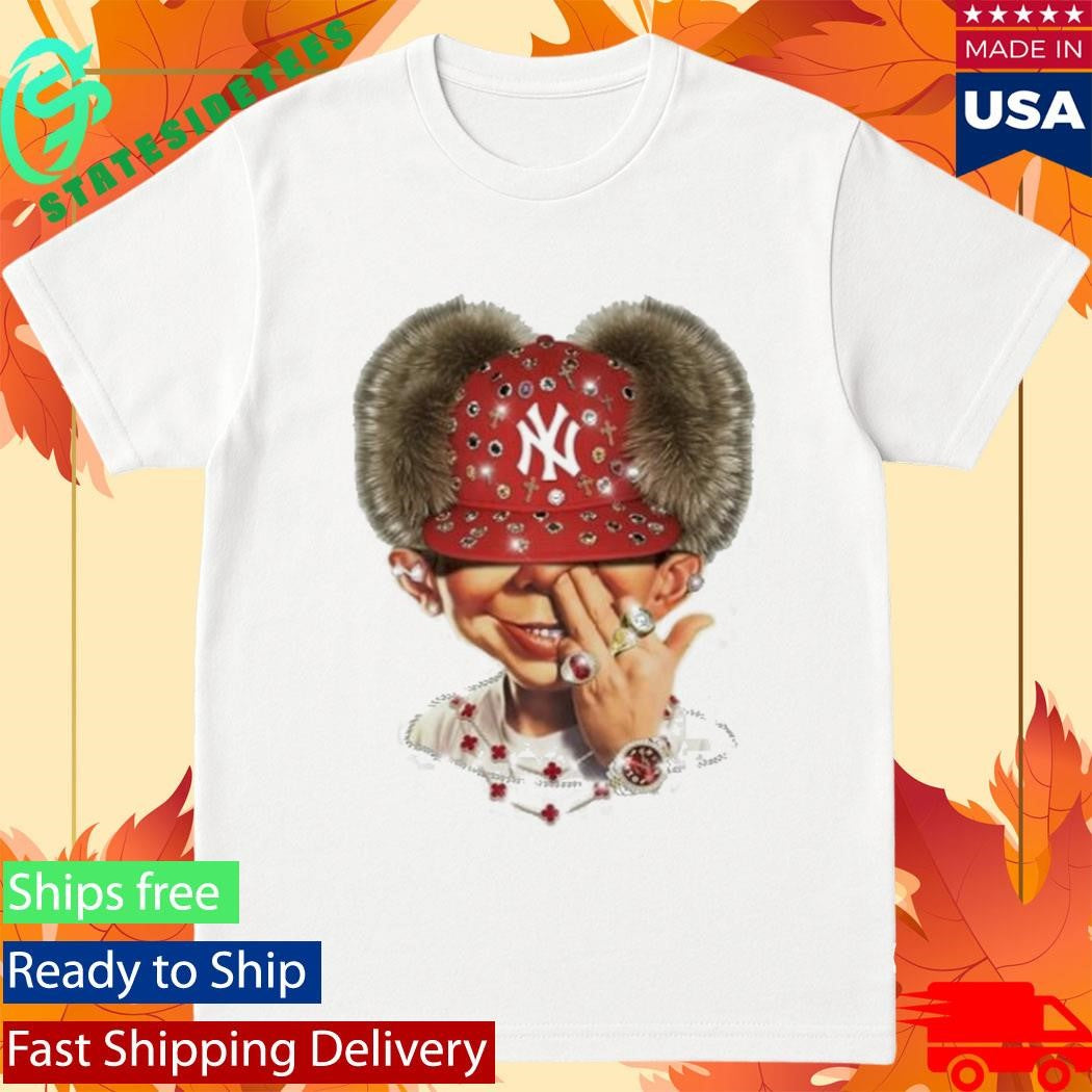 Bad Boy &amp; Red Diamond Beanie Shirt
