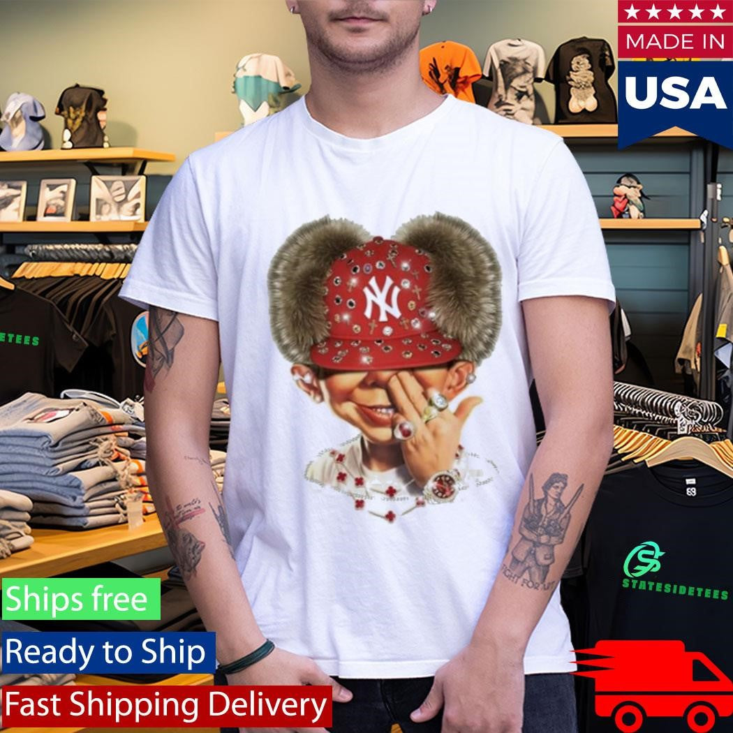 Bad Boy &amp; Red Diamond Beanie Shirt