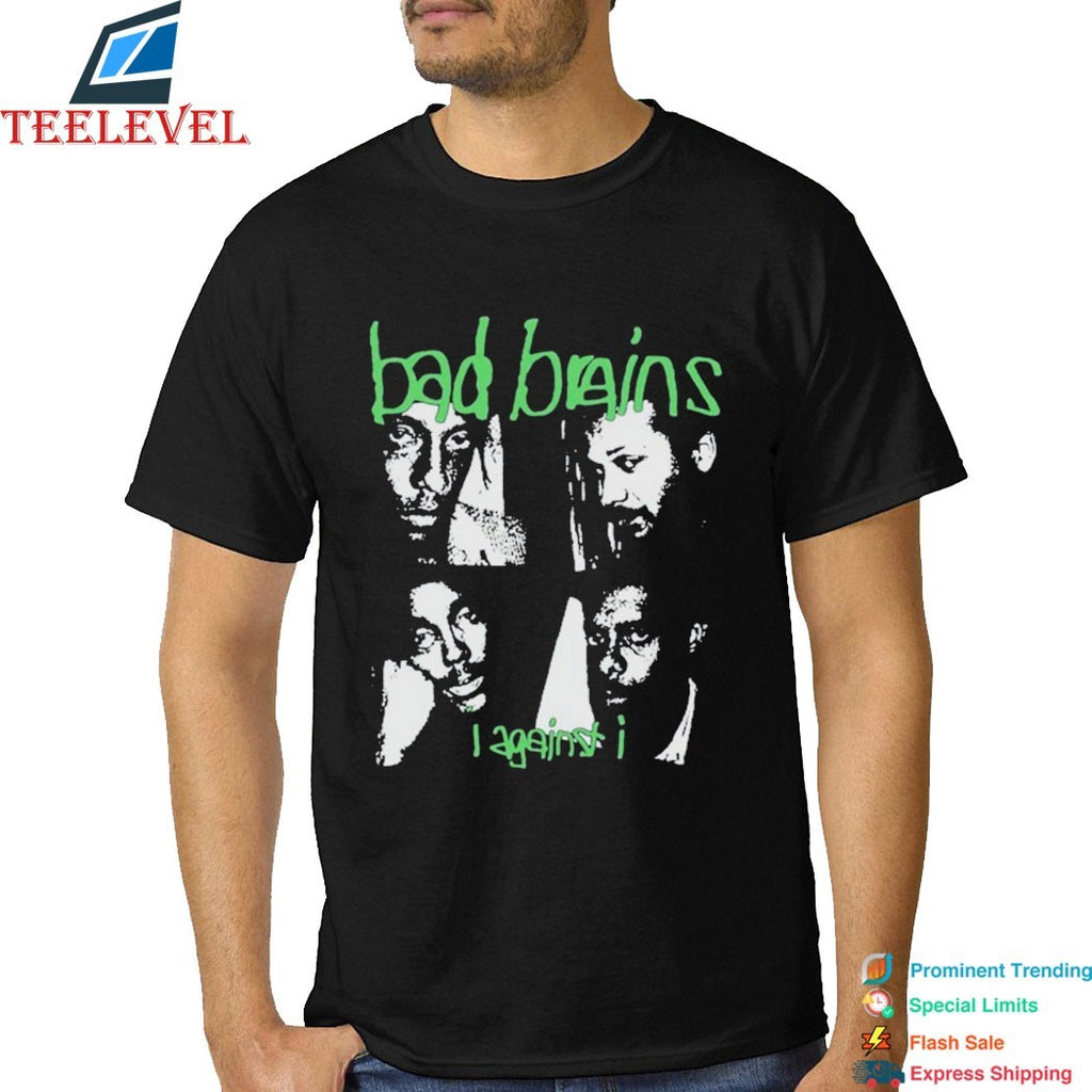 Bad Brains Against Dead Horse Let Me Help Faces T-shirts