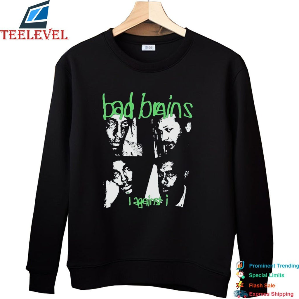 Bad Brains Against Dead Horse Let Me Help Faces T-shirts