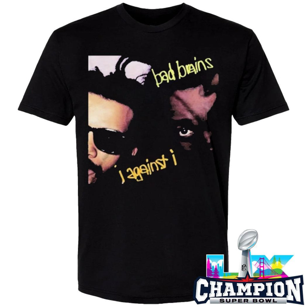 Bad Brains I Against I Shirt