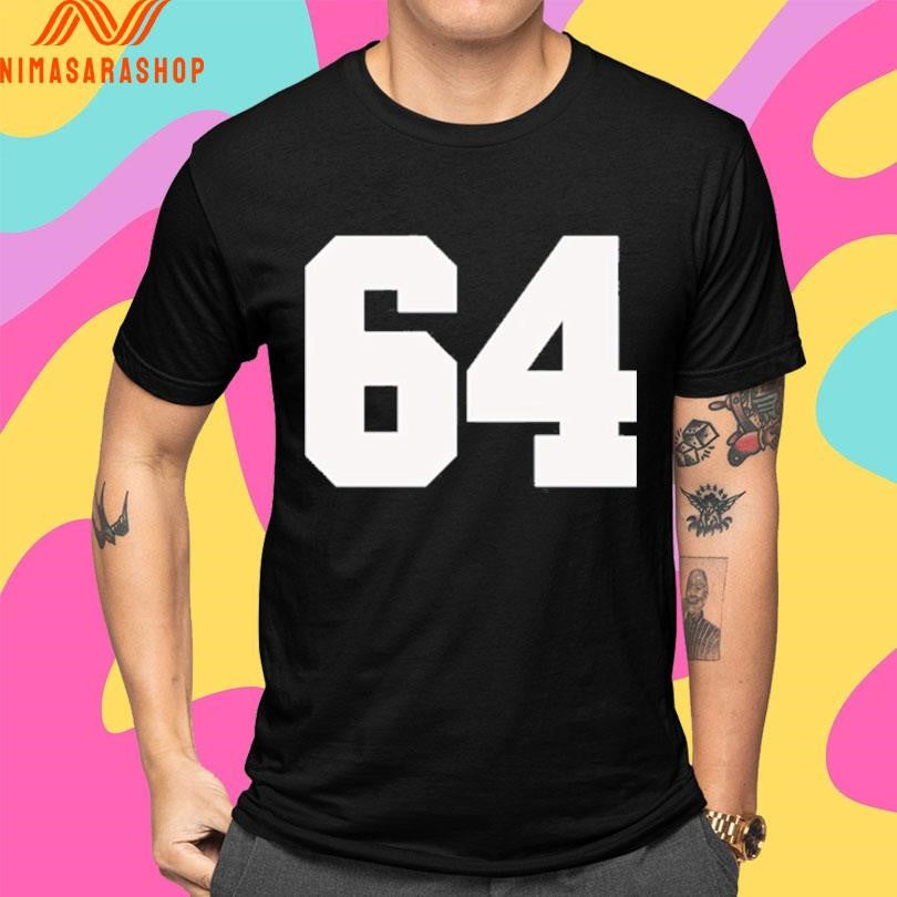 Bad Bunny 64 Ocasio Shirts