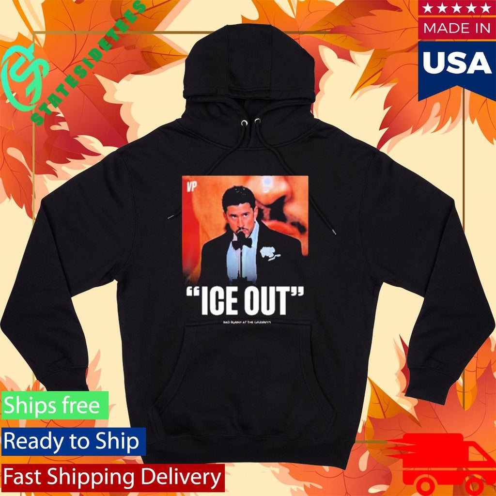 Bad Bunny At Grammy 2026 Ice Out Shirt