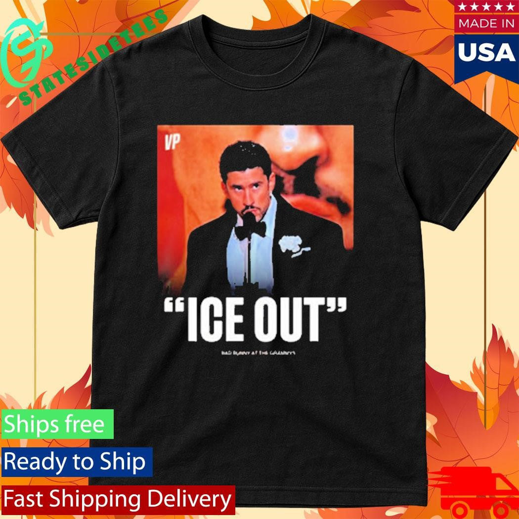 Bad Bunny At Grammy 2026 Ice Out Shirt