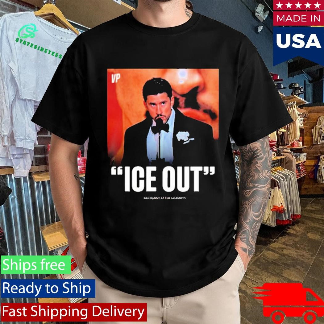 Bad Bunny At Grammy 2026 Ice Out Shirt
