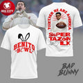 Bad Bunny Benito Bowl Signature Two Sided Shirt