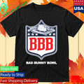 Bad Bunny Bowl Snow Shirt