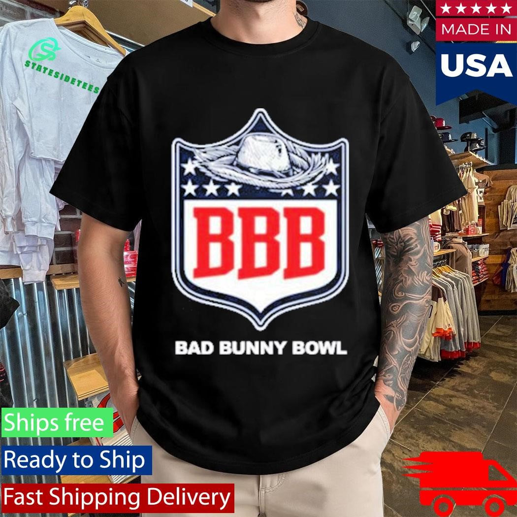 Bad Bunny Bowl Snow Shirt