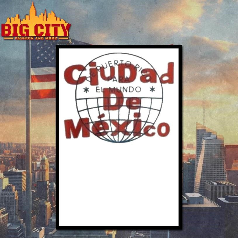Bad Bunny Cdmx Ciudad De Mexico Shirt