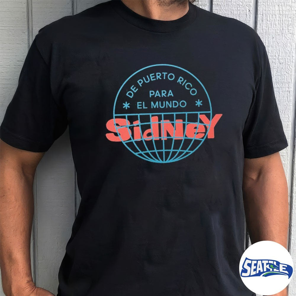 Bad Bunny De Puerto Rico Para El Mundo Sidney 2026 shirt