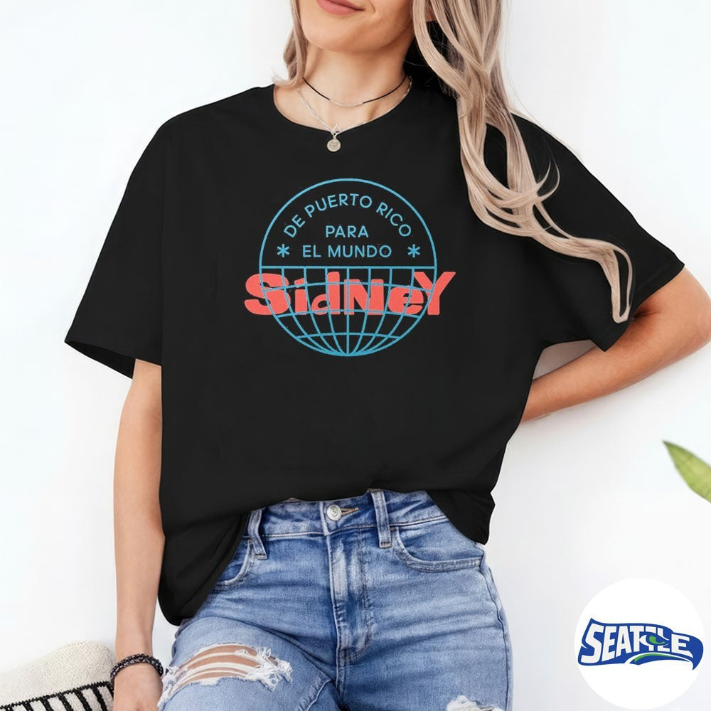 Bad Bunny De Puerto Rico Para El Mundo Sidney 2026 shirt
