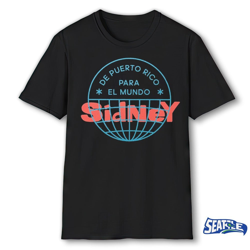 Bad Bunny De Puerto Rico Para El Mundo Sidney 2026 shirt