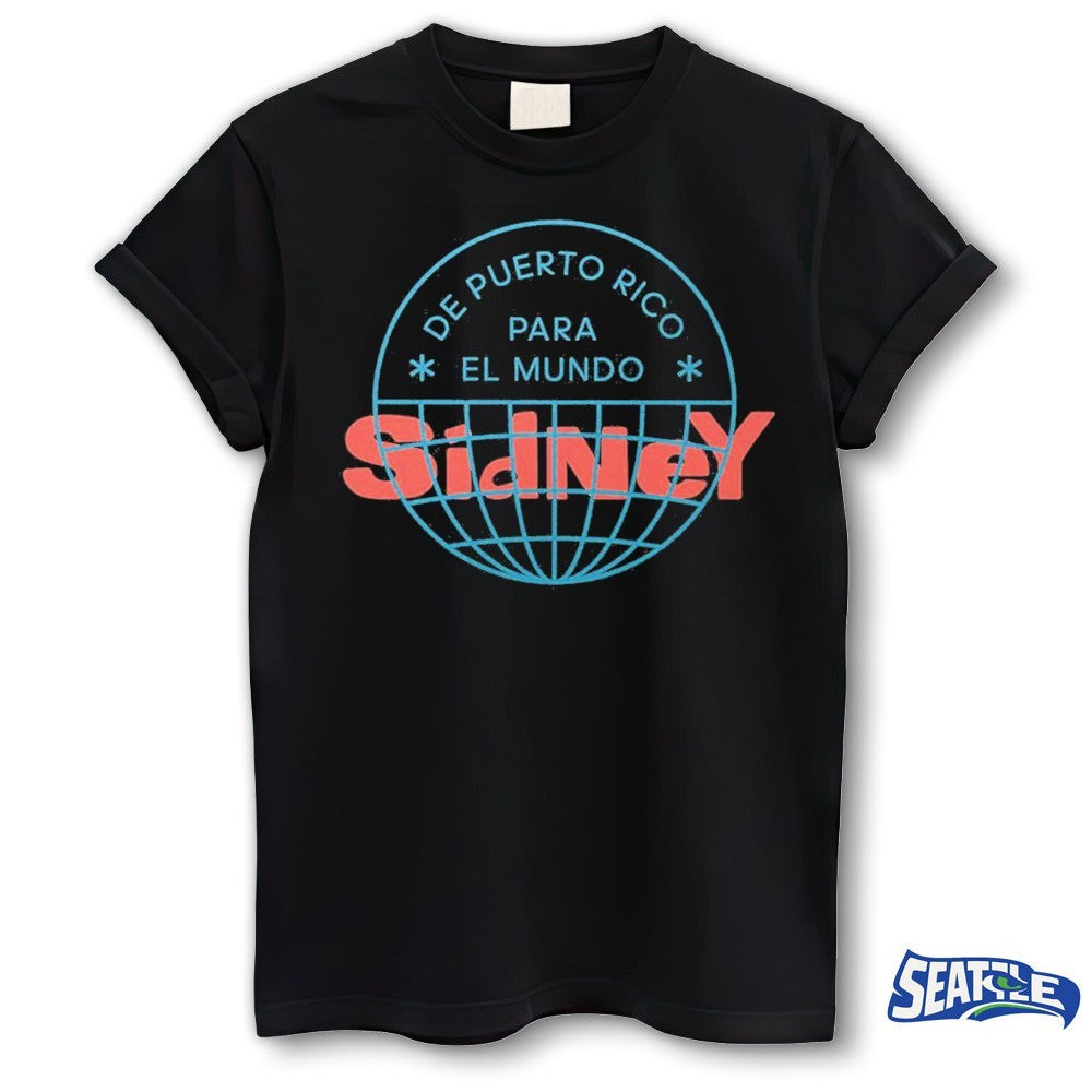 Bad Bunny De Puerto Rico Para El Mundo Sidney 2026 shirt