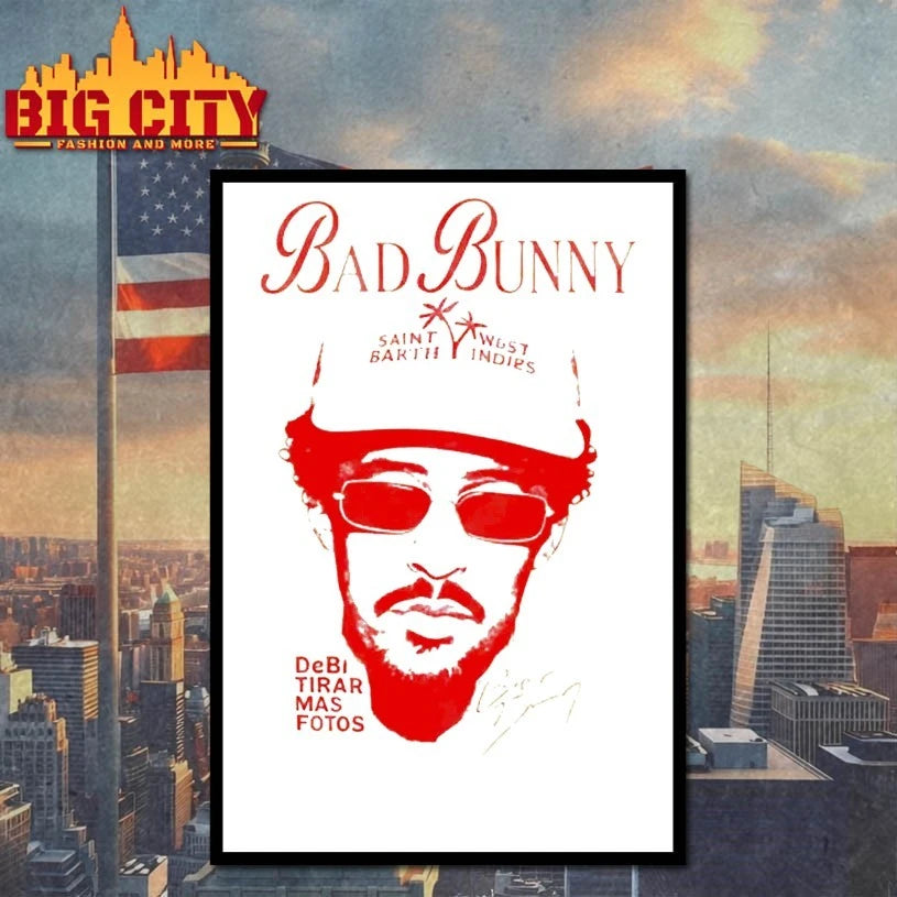 Bad Bunny Debi Tirar Mas Fotos Signature t-shirt