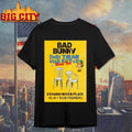 Bad Bunny Debi Tirar Mas Fotos World Tour Argentina Exclusive Poster Shirt